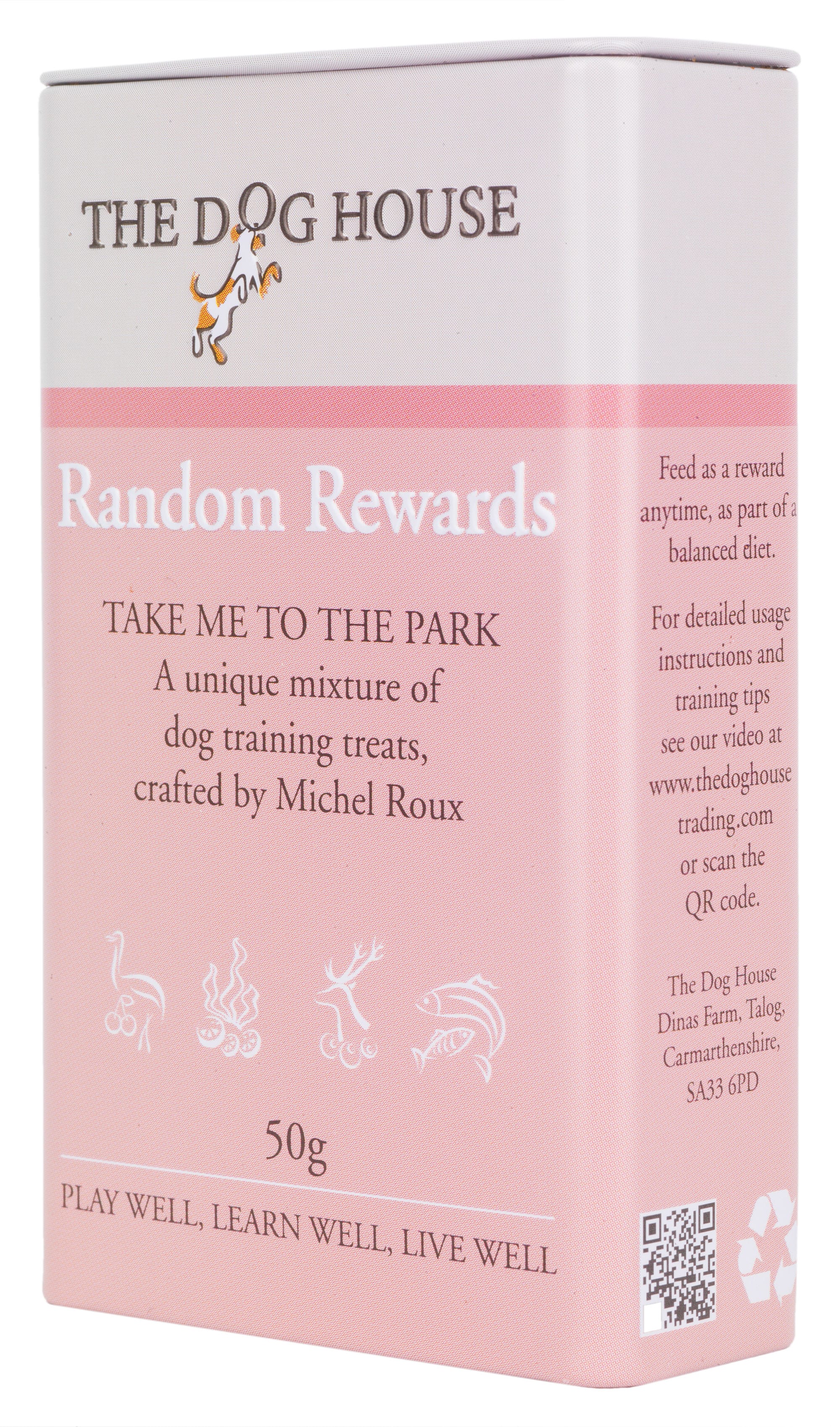 50g Random Rewards Tin - The Dog House 